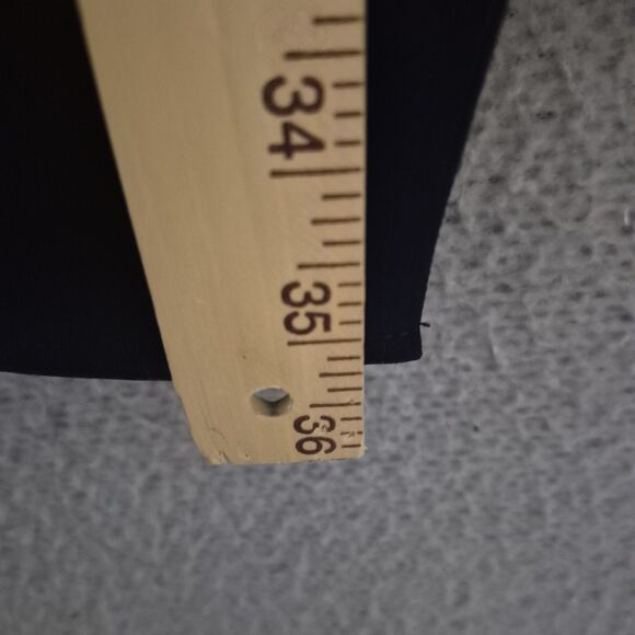 Nwt Zara Women's High Neck Solid Blue Side Cut Out Flux Skirt Romper Small - Picture 6 of 8